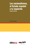 Nacionalismos, el Estado español y la izquierda, Los (2ª ed.: portada