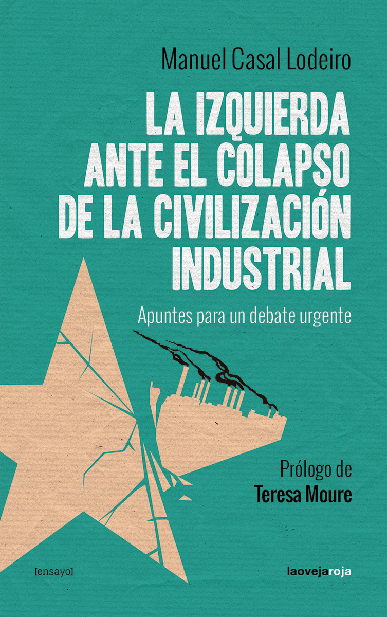 La izquierda ante el colapso de la civilización industrial: portada