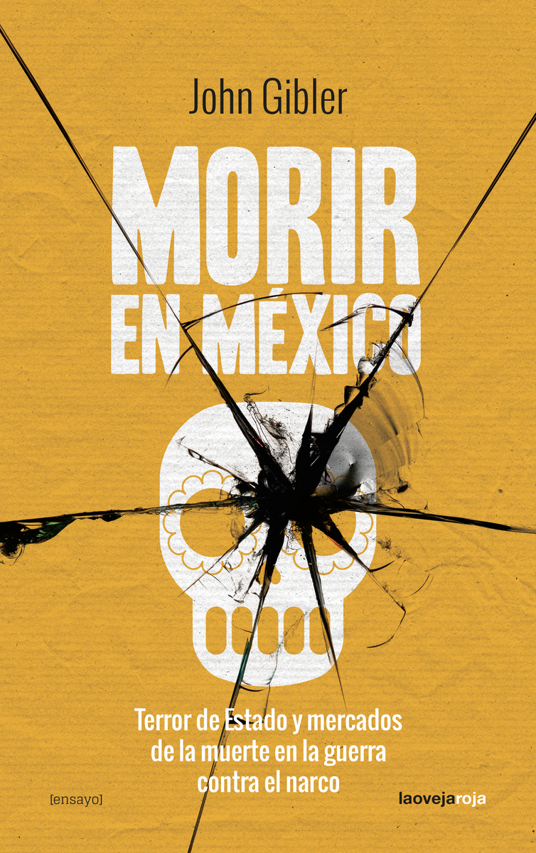 Morir en México: portada