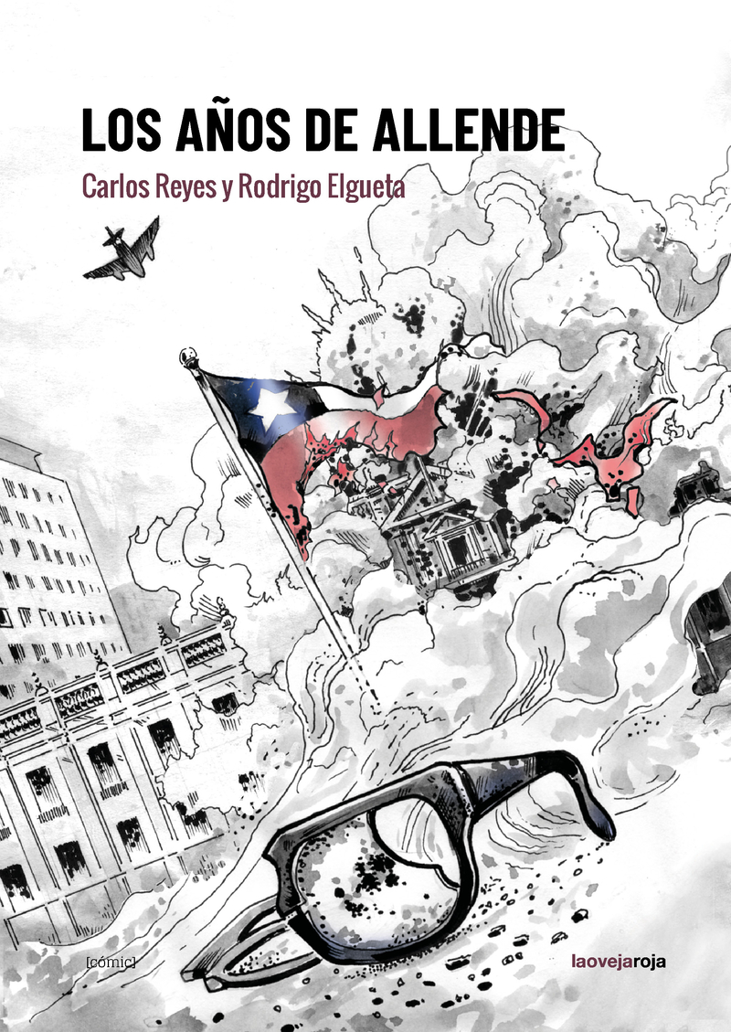 Los años de Allende: portada