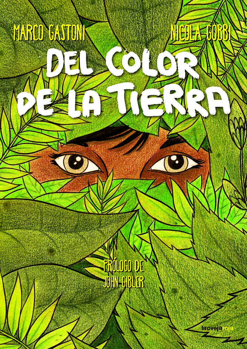 Del color de la tierra: portada