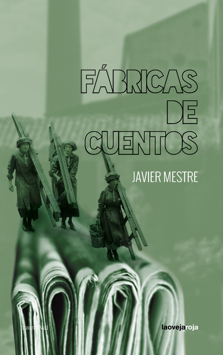 Fábricas de cuentos: portada
