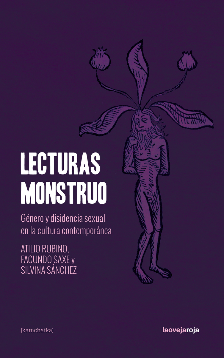 Lecturas monstruo: portada