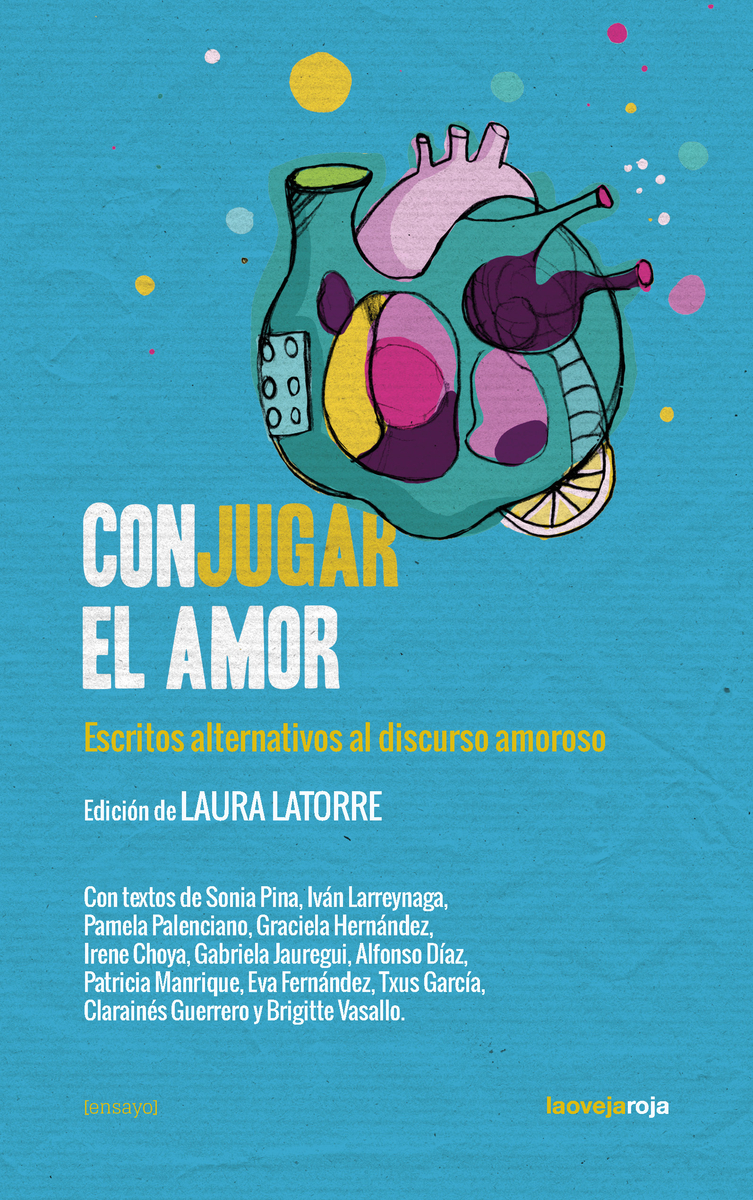 Conjugar el amor: portada