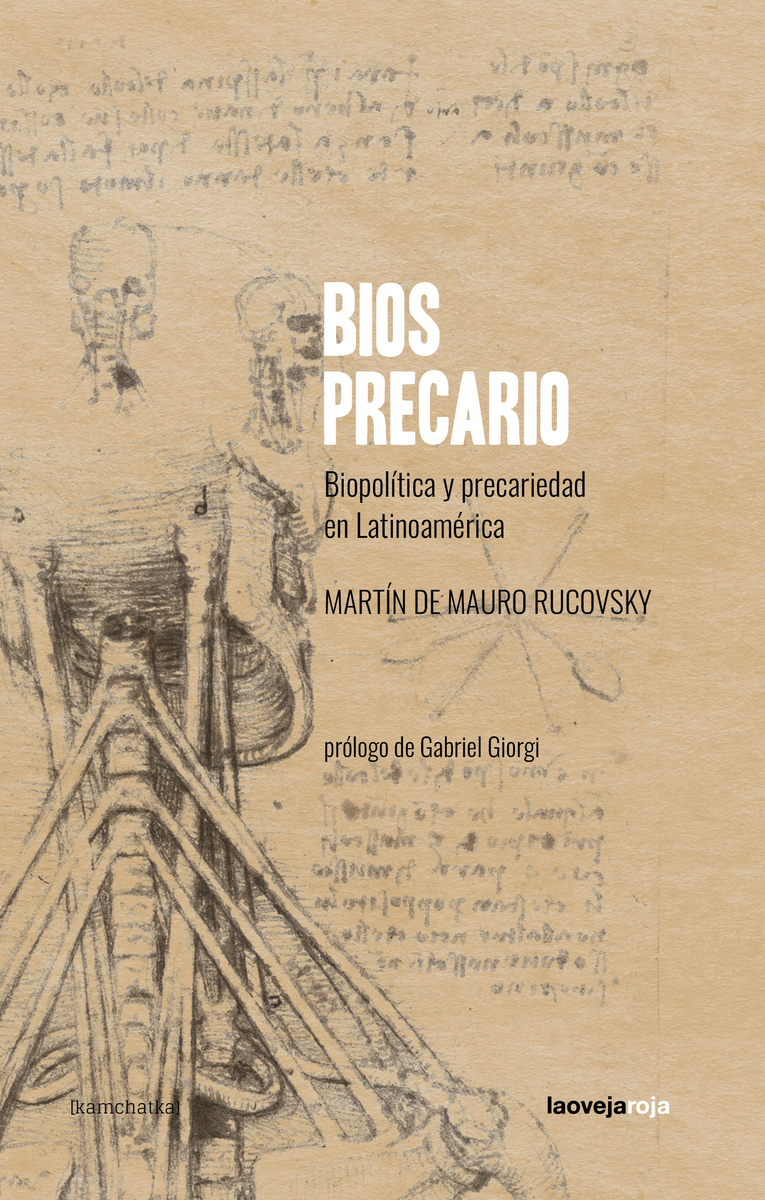 Bios precario: portada