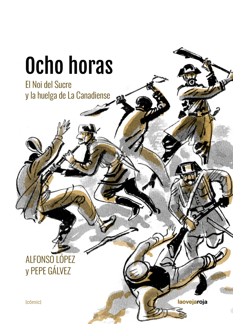 Ocho horas: portada