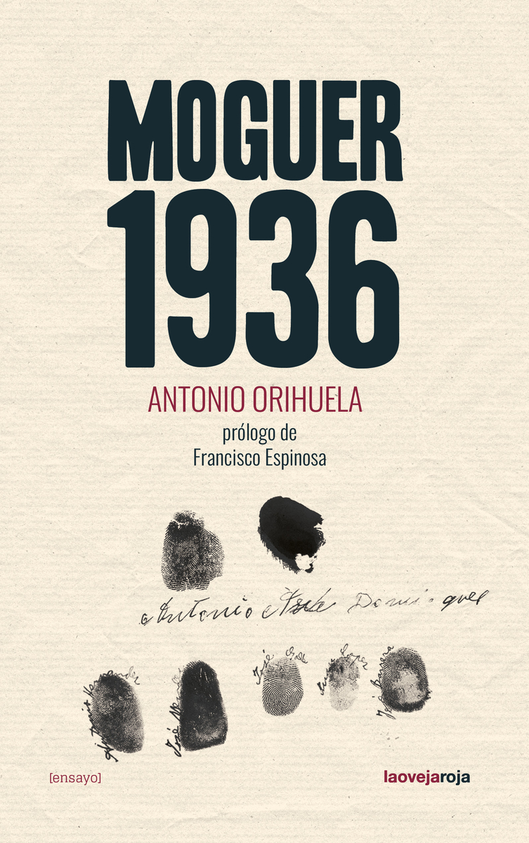 Moguer 1936 (NE): portada