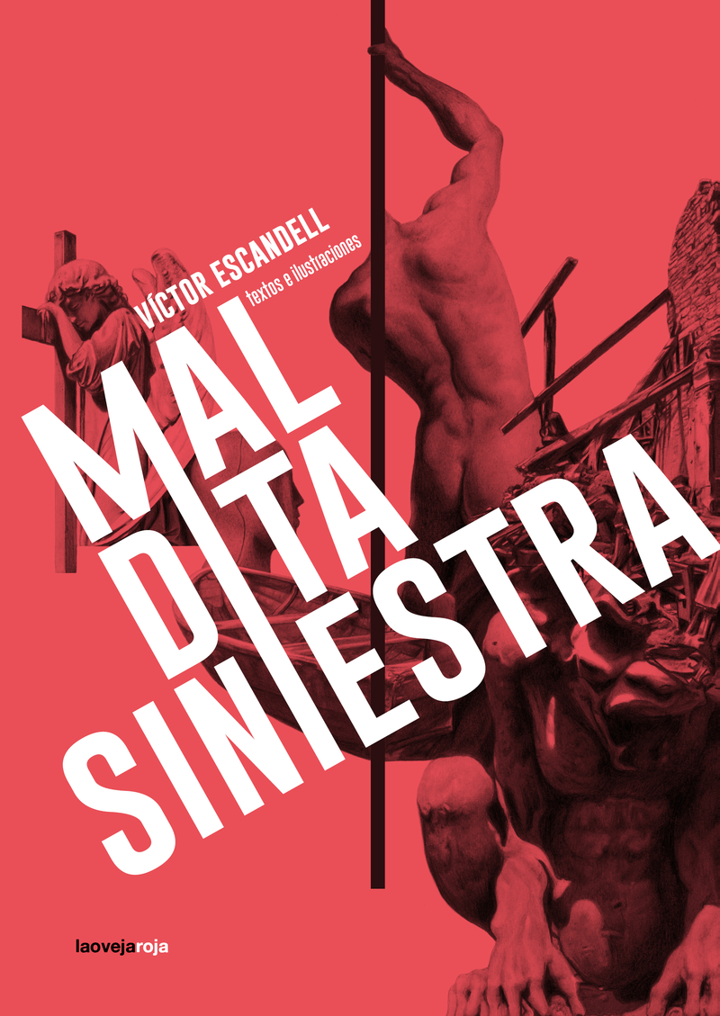 Maldita siniestra: portada