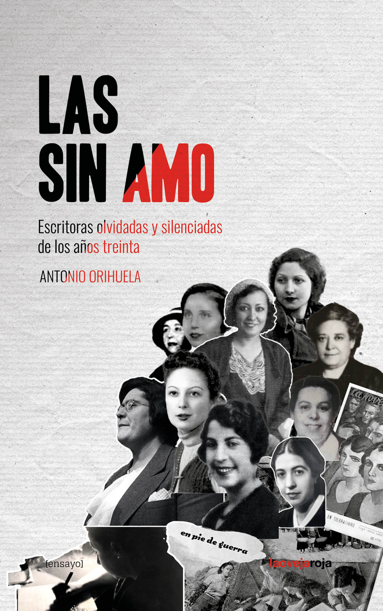 Las sin amo: portada