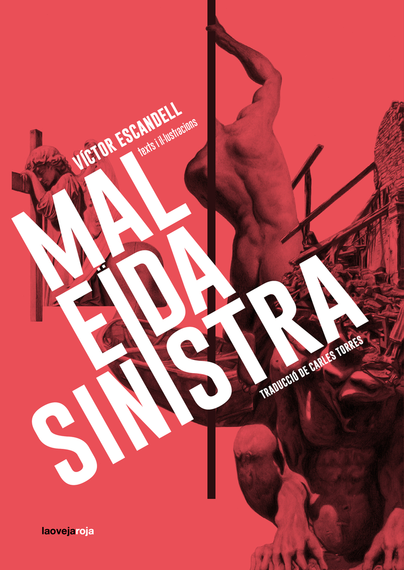 Maleda sinistra - CAT: portada