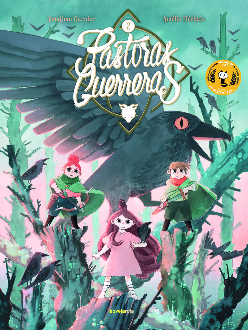 Pastoras guerreras, t.2: portada