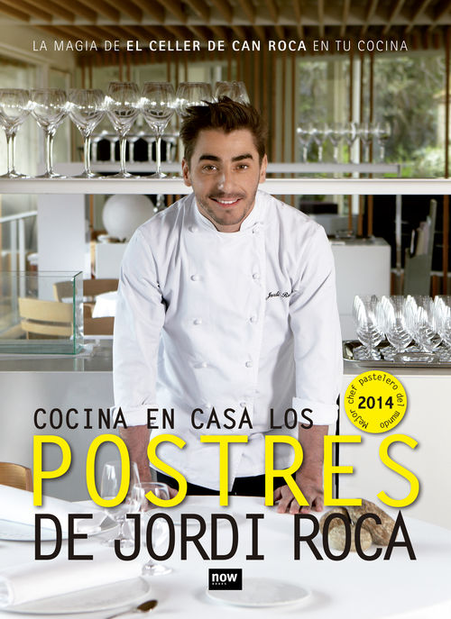 COCINA EN CASA LOS POSTRES DE JORDI ROCA: portada