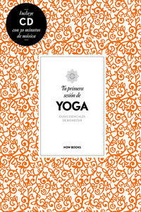 TU PRIMERA SESIN DE YOGA: portada