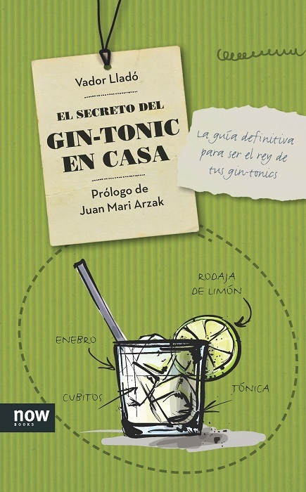 SECRETO DEL GIN TONIC EN CASA, EL: portada