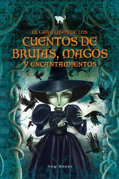 GRAN LIBRO DE LOS CUENTOS DE BRUJAS, MAGOS Y ENCANTAMIENTOS: portada