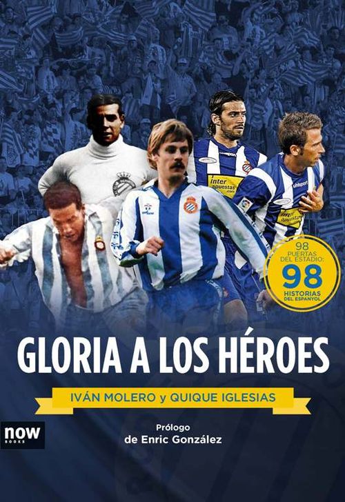 GLORIA A LOS HROES: portada