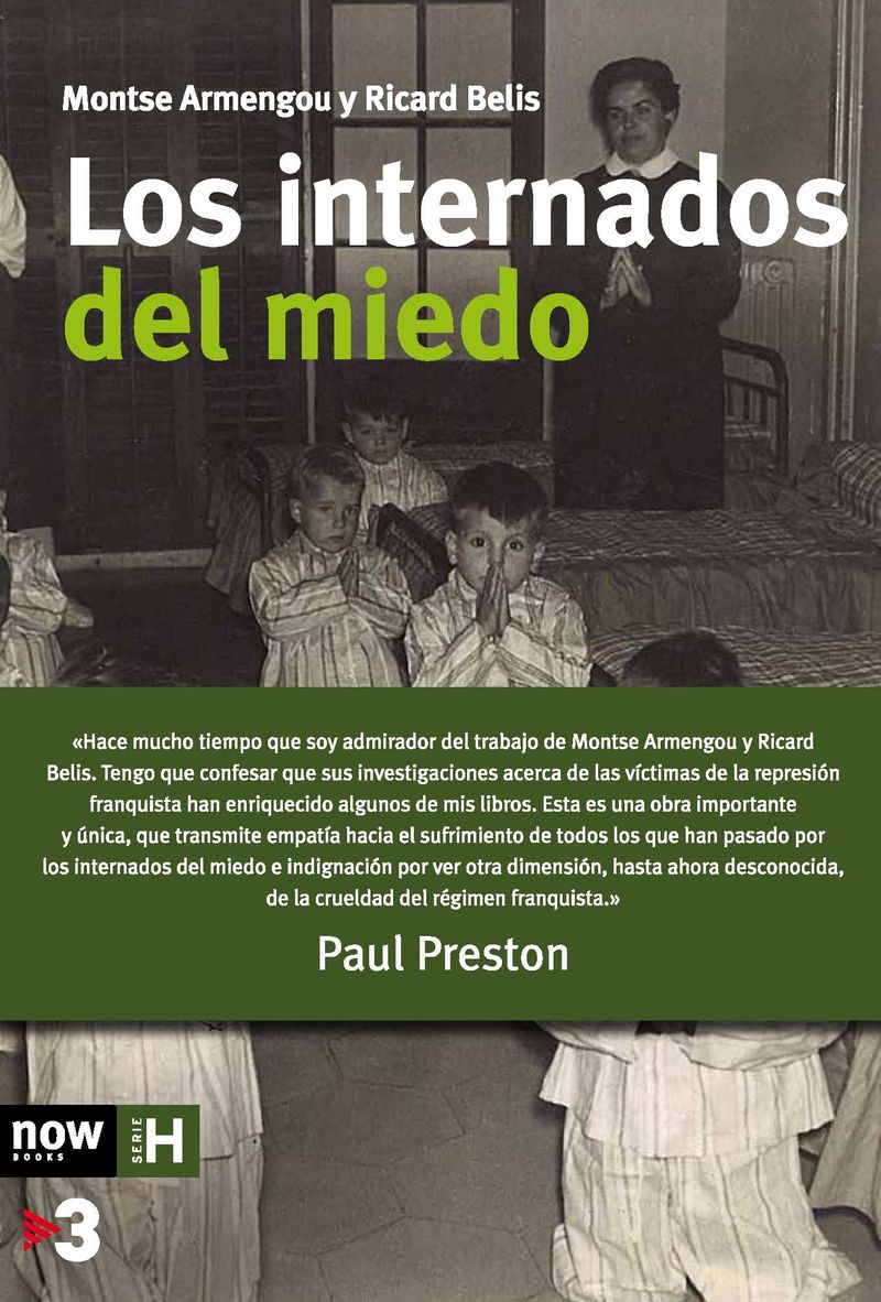 LOS INTERNADOS DEL MIEDO- 3ª ed: portada