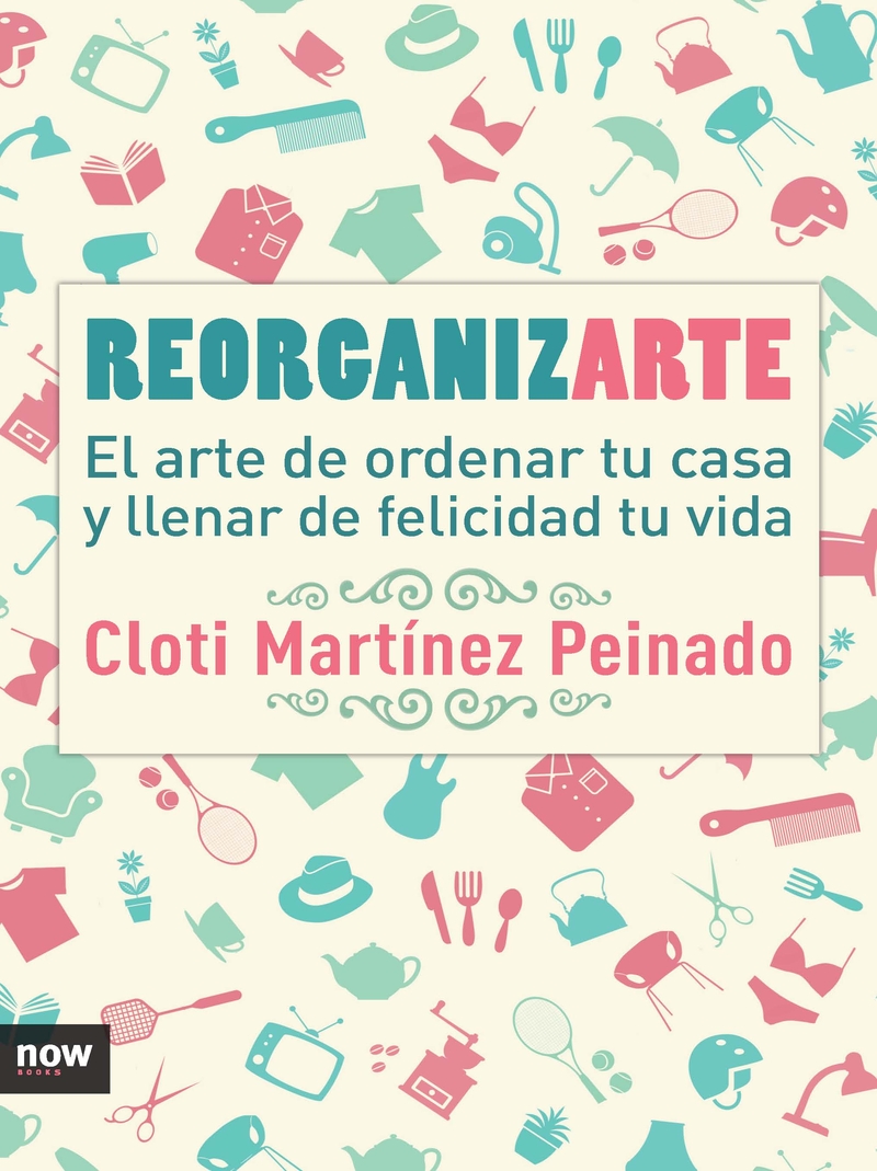 REORGANIZARTE, 2a ED: portada