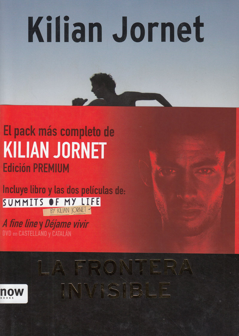 LA FRONTERA INVISIBLE + 2 DVD: portada