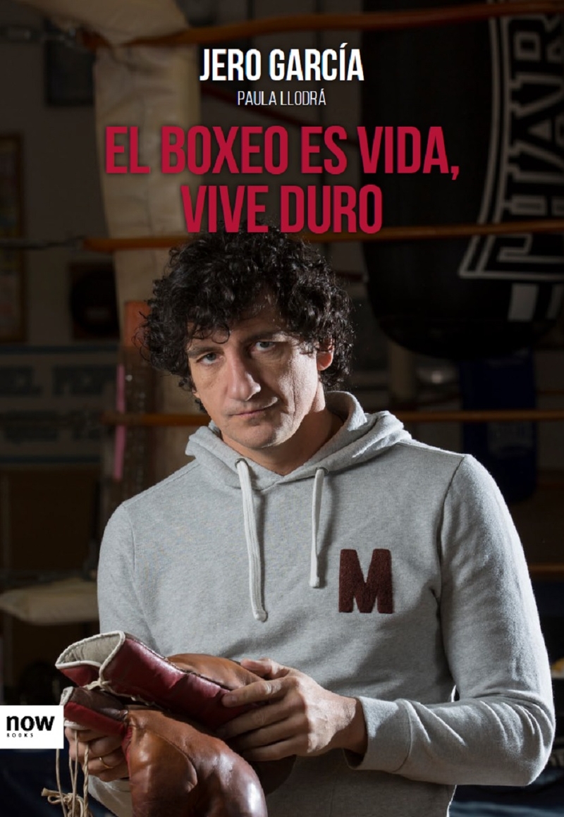 EL BOXEO ES VIDA, VIVE DURO: portada