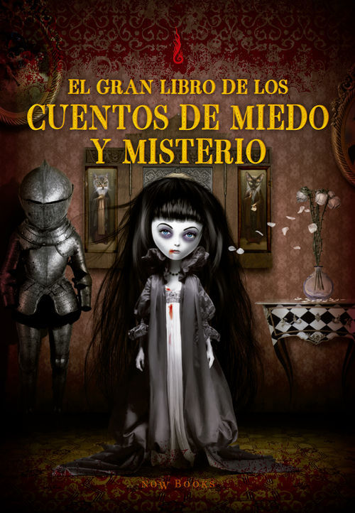 GRAN LIBRO DE LOS CUENTOS DE MIEDO Y MISTERIO, EL - NE: portada