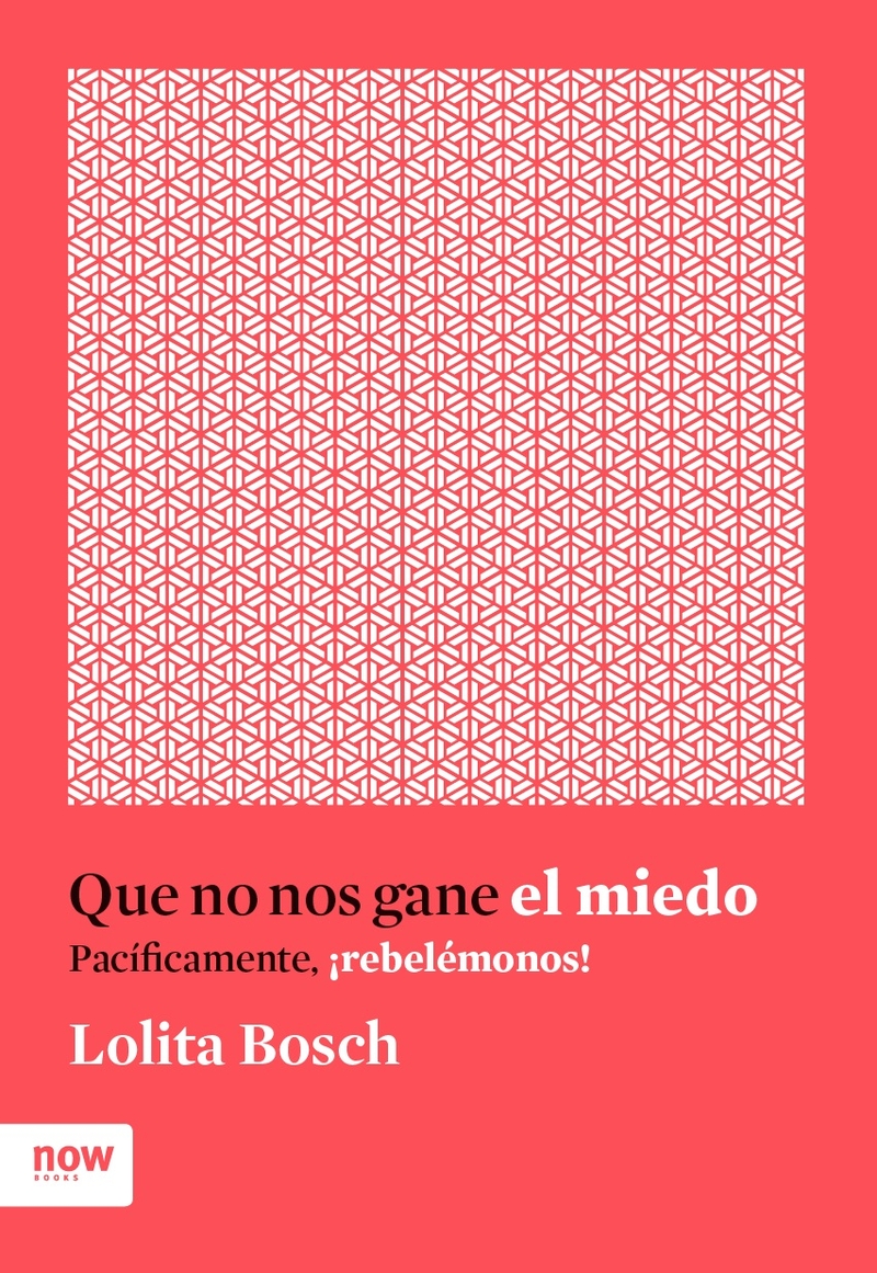 QUE NO NOS GANE EL MIEDO: portada