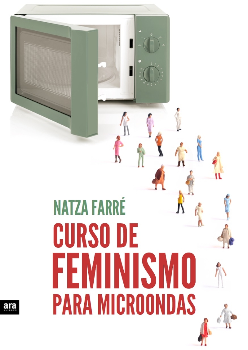 CURSO DE FEMINISMO PARA MICROONDAS: portada