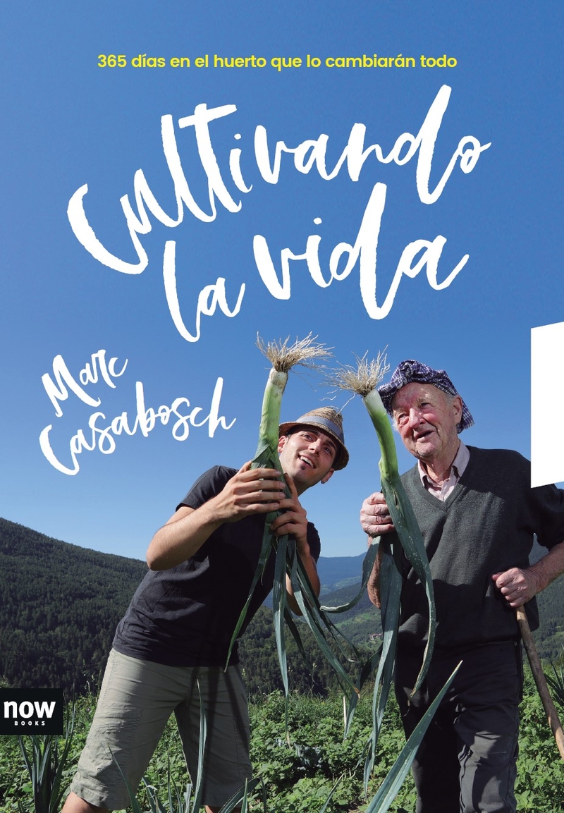 CULTIVANDO LA VIDA: portada