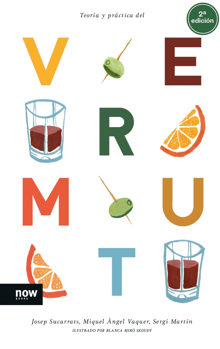 Teora y prctica del vermut Ed. 2022: portada