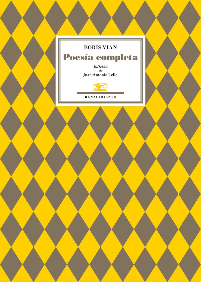 Poesía completa: portada