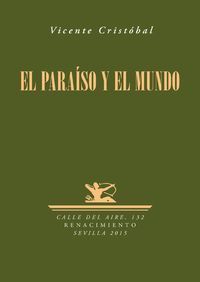 EL PARASO Y EL MUNDO: portada