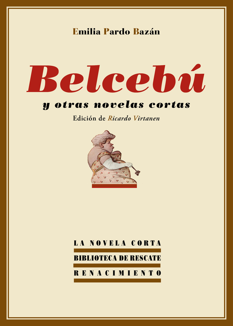 Belceb y otras novelas cortas: portada