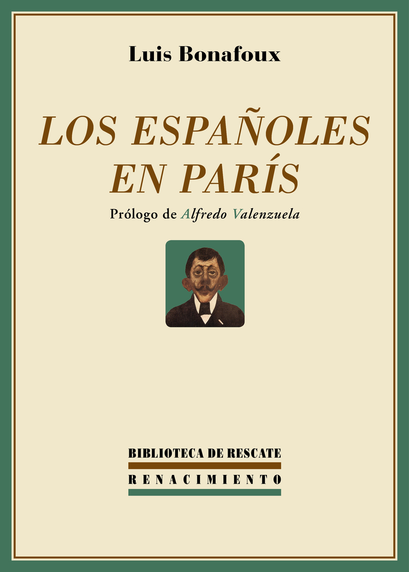 Los españoles en París: portada