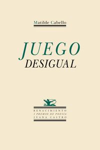 JUEGO DESIGUAL: portada