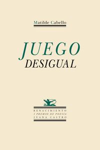 JUEGO DESIGUAL: portada