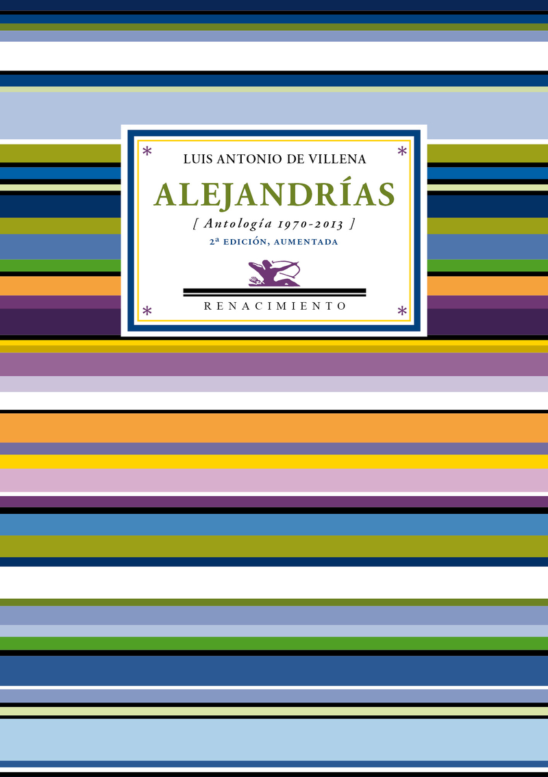 Alejandrías: portada