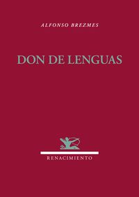 DON DE LENGUAS: portada