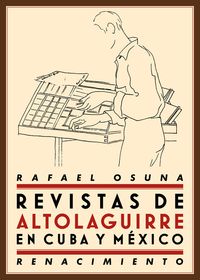 REVISTAS DE ALTOLAGUIRRE EN CUBA Y MéXICO: portada