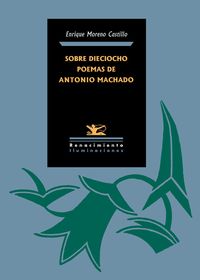 SOBRE DIECIOCHO POEMAS DE ANTONIO MACHADO: portada