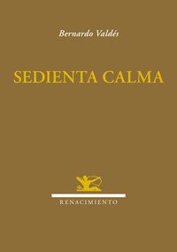 SEDIENTA CALMA: portada