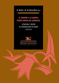 EL HUMOR Y LA IRONíA COMO ARMAS DE COMBATE: portada