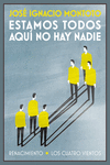 ESTAMOS TODOS, AQUí NO HAY NADIE: portada