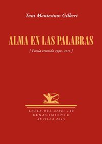 ALMA EN LAS PALABRAS: portada