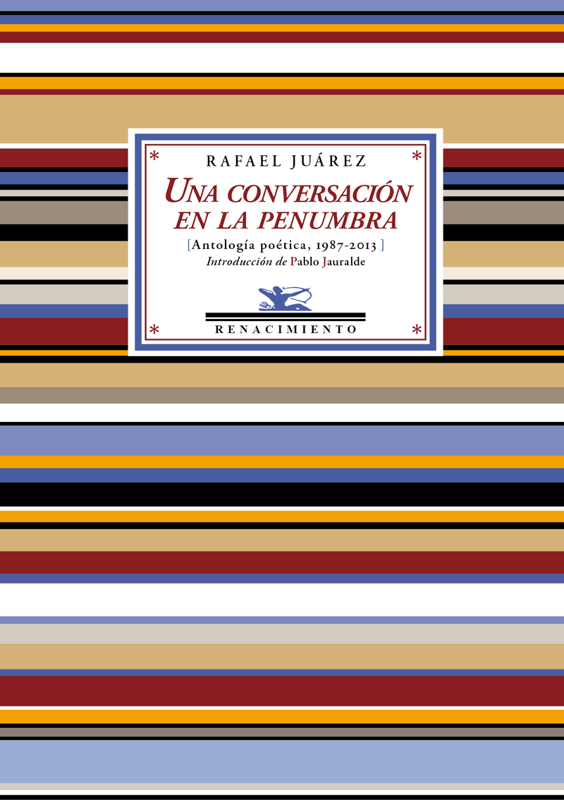 Una conversación en la penumbra: portada