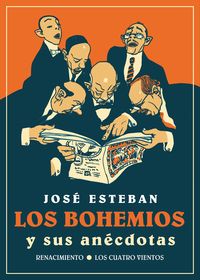 LOS BOHEMIOS Y SUS ANCDOTAS: portada