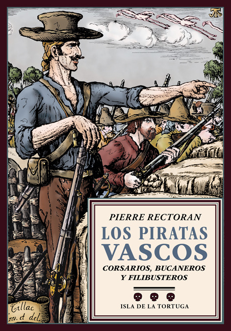 LOS PIRATAS VASCOS: portada