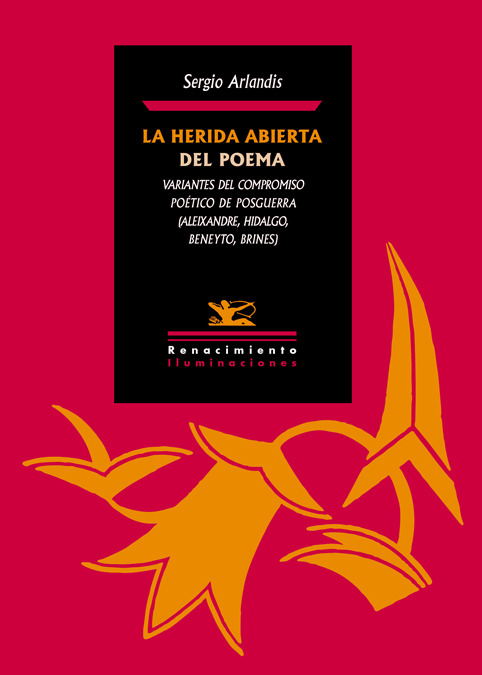 LA HERIDA ABIERTA DEL POEMA: portada