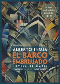 EL BARCO EMBRUJADO: portada