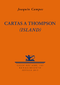 CARTAS A THOMPSON (ISLAND): portada