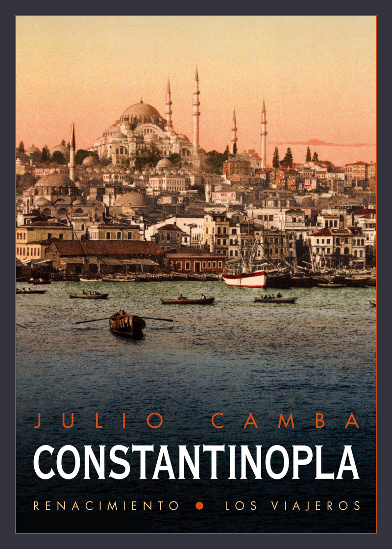 Constantinopla: portada